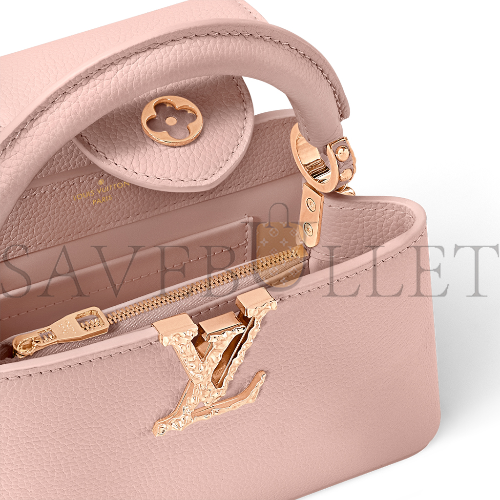 LOUIS VUITTON CAPUCINES EAST-WEST MINI M24666 (22*12*8cm)